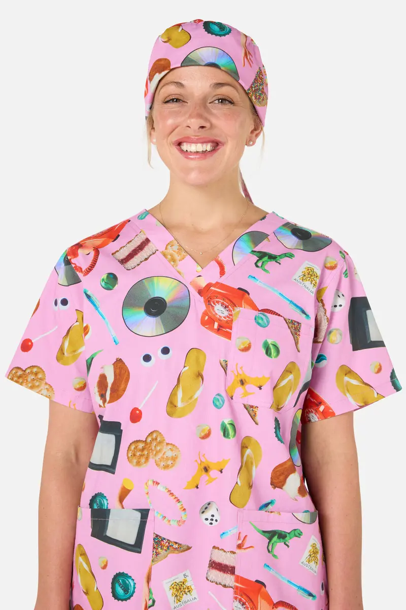Nostalgia Scrub Hat 1