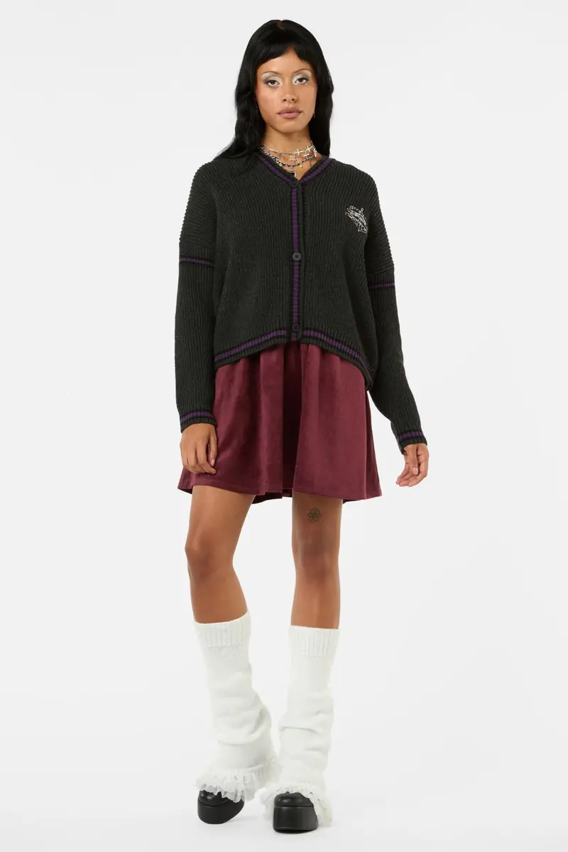 Not Afraid Sword Crest Cardi 1