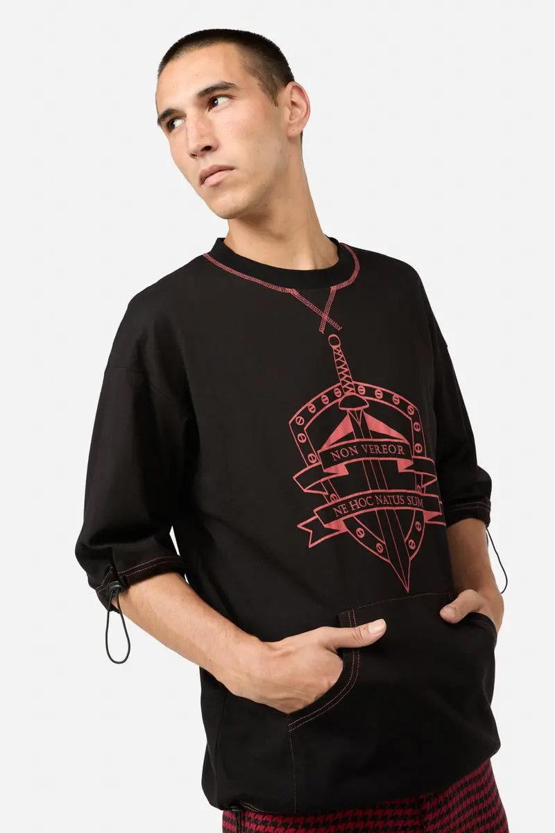 Not Afraid Utility Tee 1