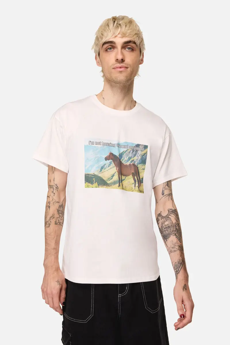 Not Horsing Around Tee 1