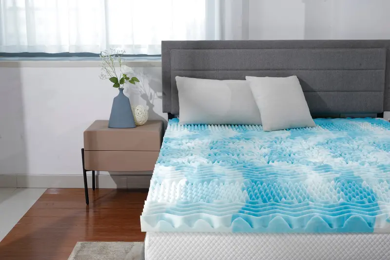 Novus 7-Zone Memory Foam Mattress Topper 1