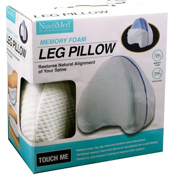 Nuvomed Memory Foam Leg Pillow 1