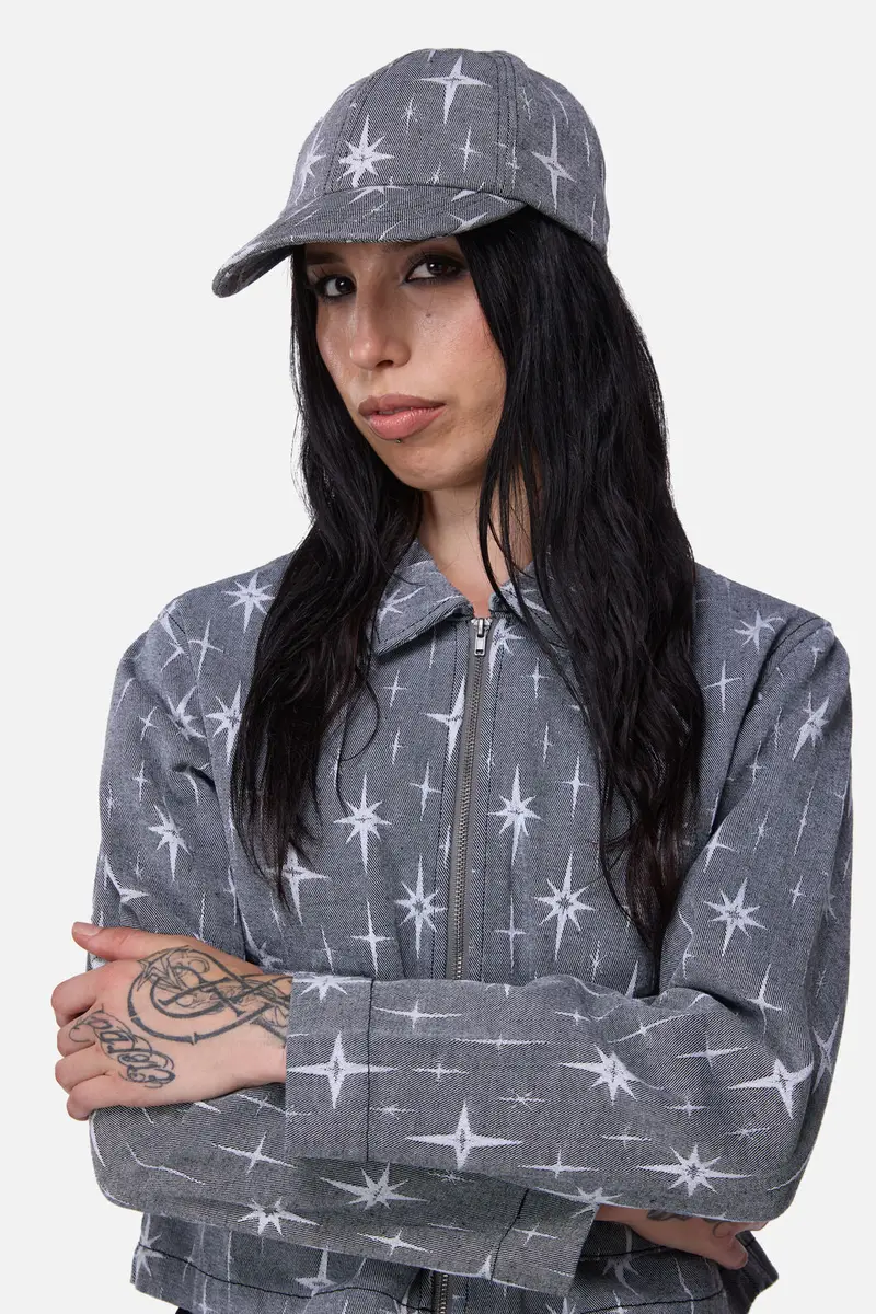 Odette Denim Cap 1