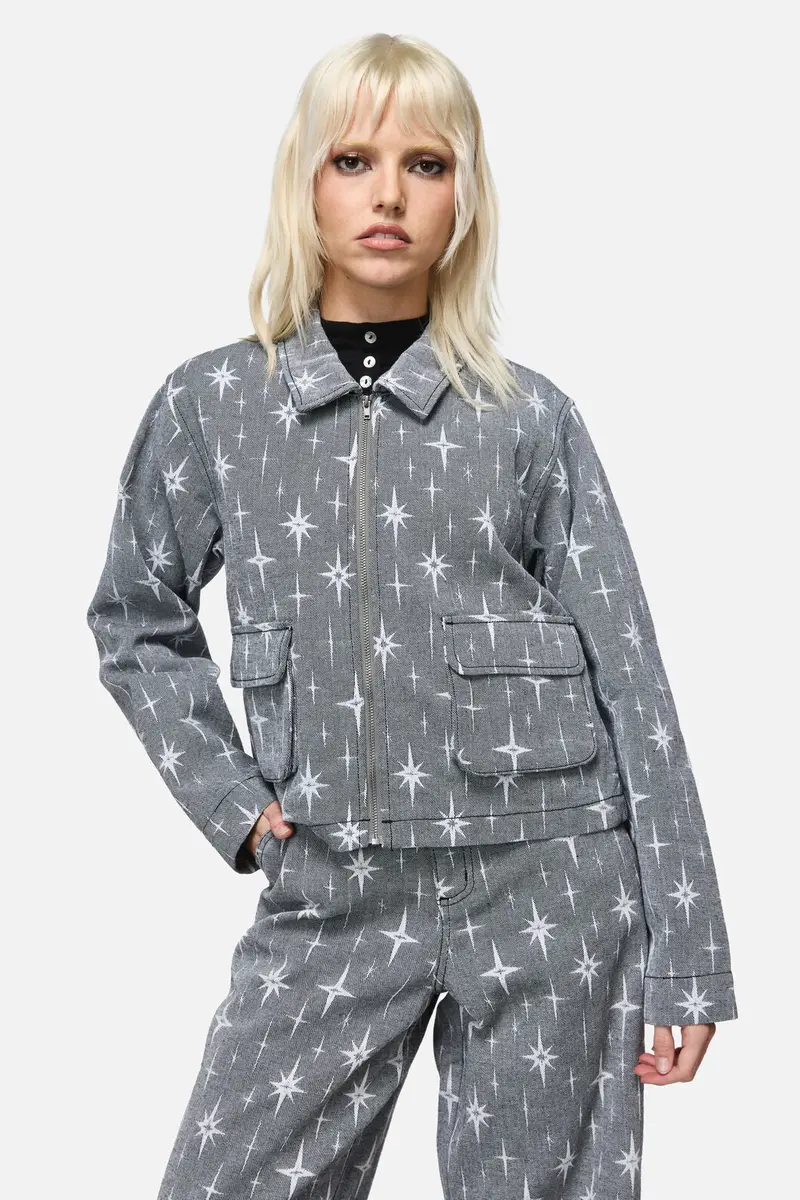 Odette Denim Jacket 1