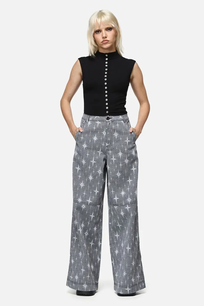 Odette Wide Leg Jean 1