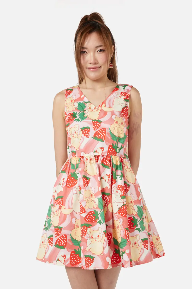 Oh Me Oh My Mini Dress 1