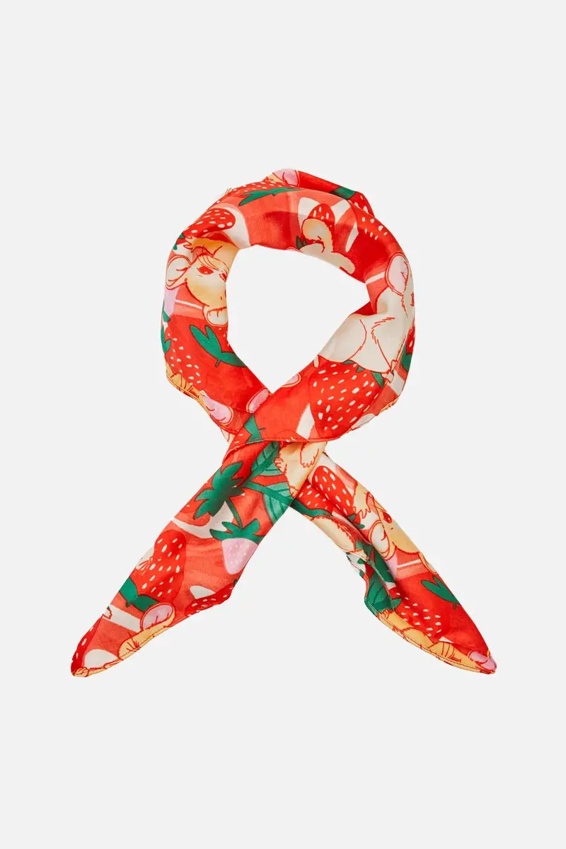 Ohmeohmy Satin Scarf 1