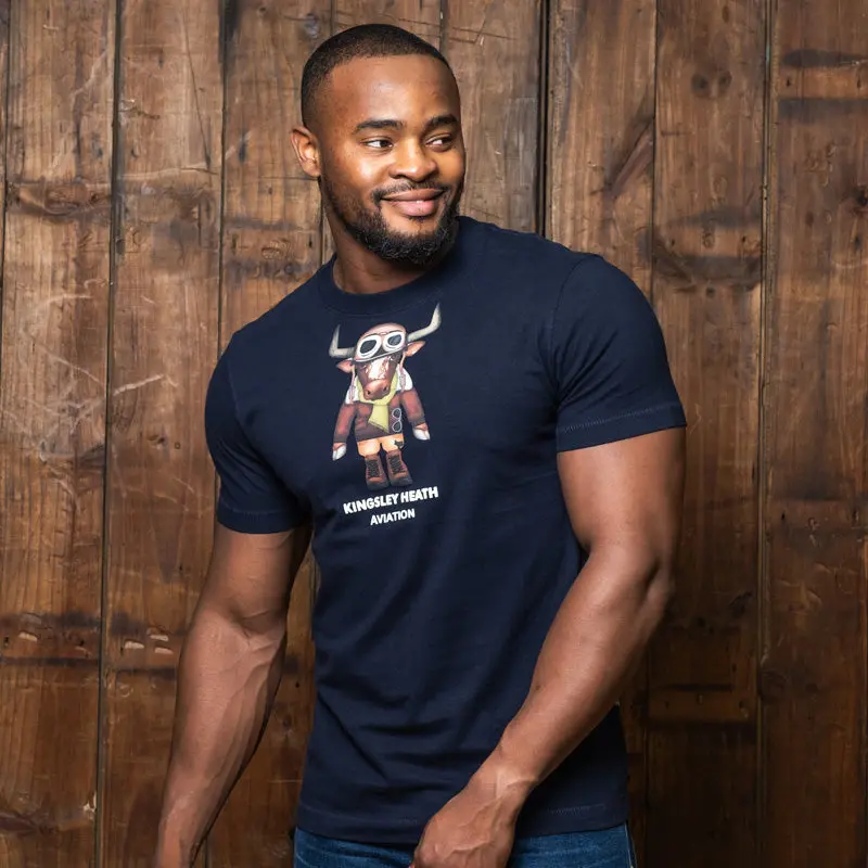 On An Adventure Crew Tee Midnight 1