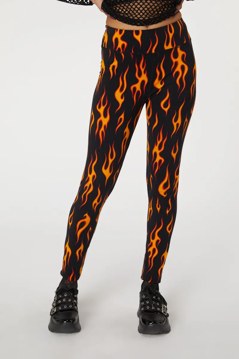 On Fire Cotton Legging 1