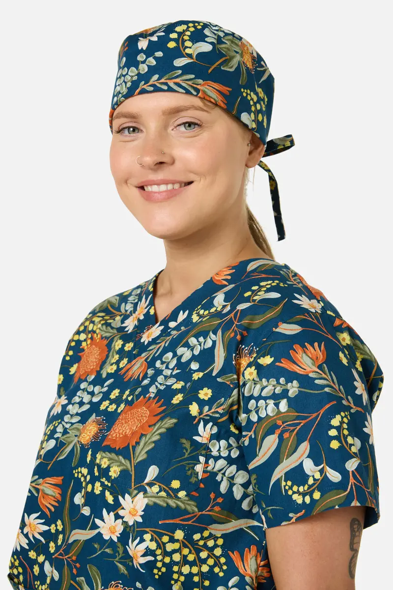 Opal Native Scrub Hat 1