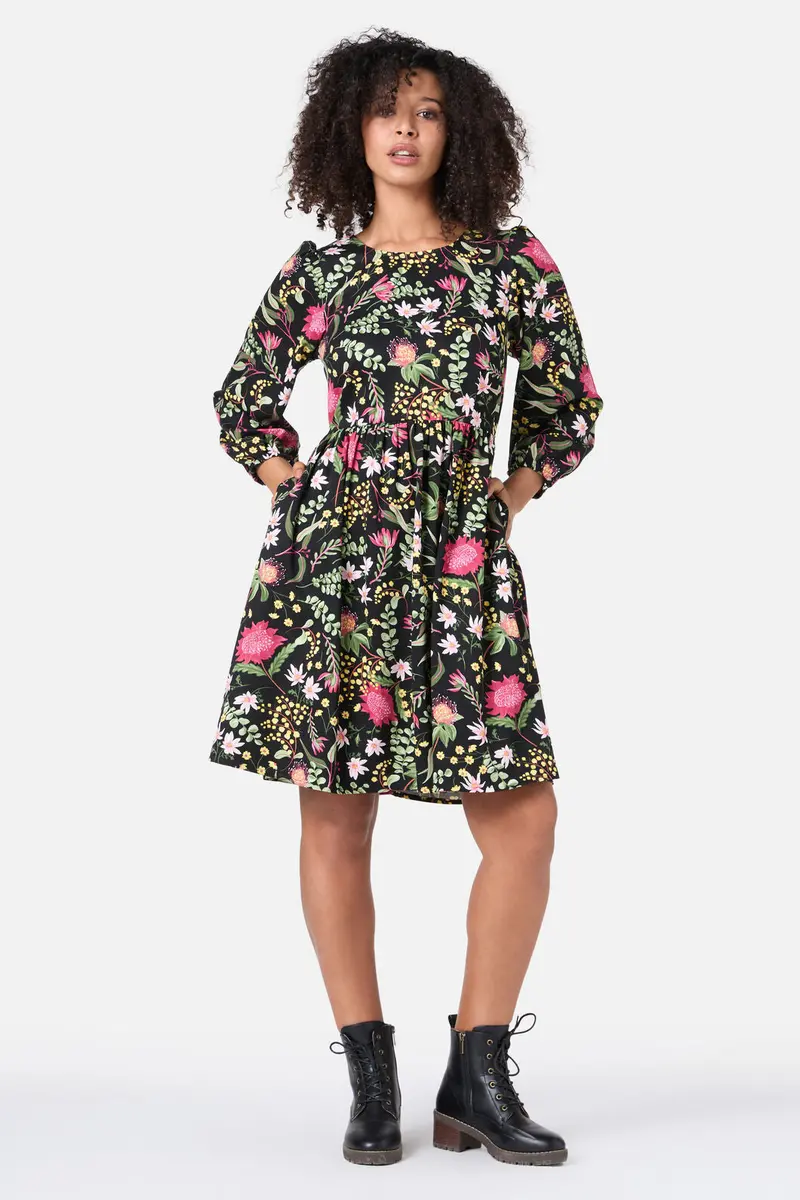 Opal Native Smock Dress 1