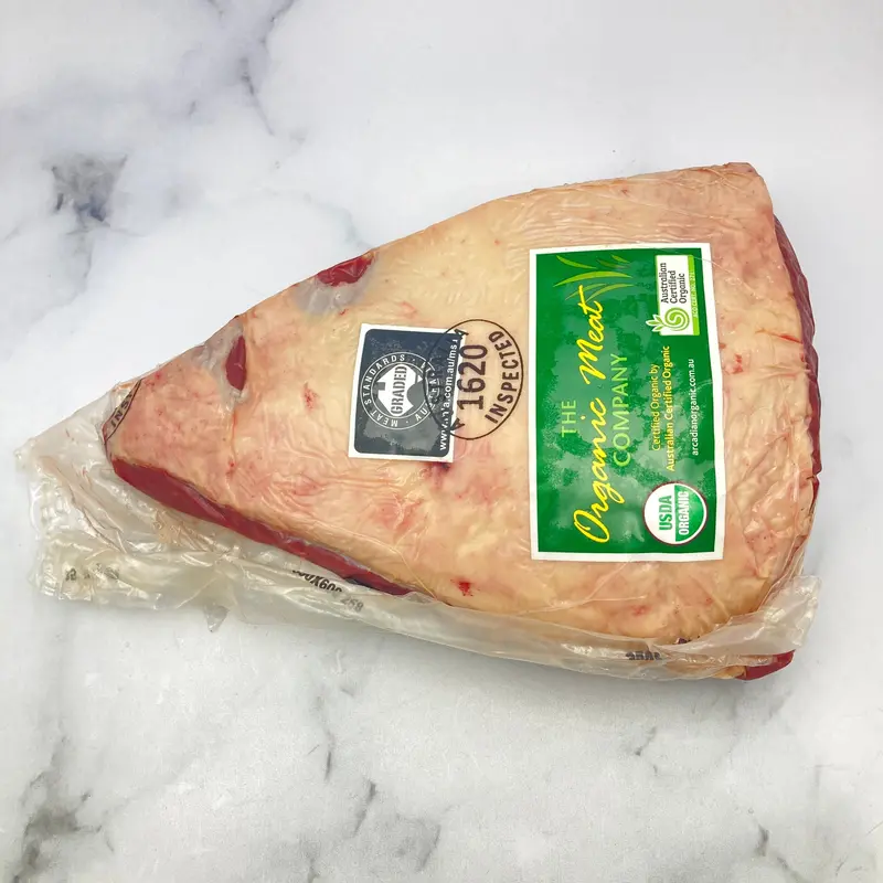 Organic, Free Range 100% Grass Fed Rump Cap | $36.99Kg 1
