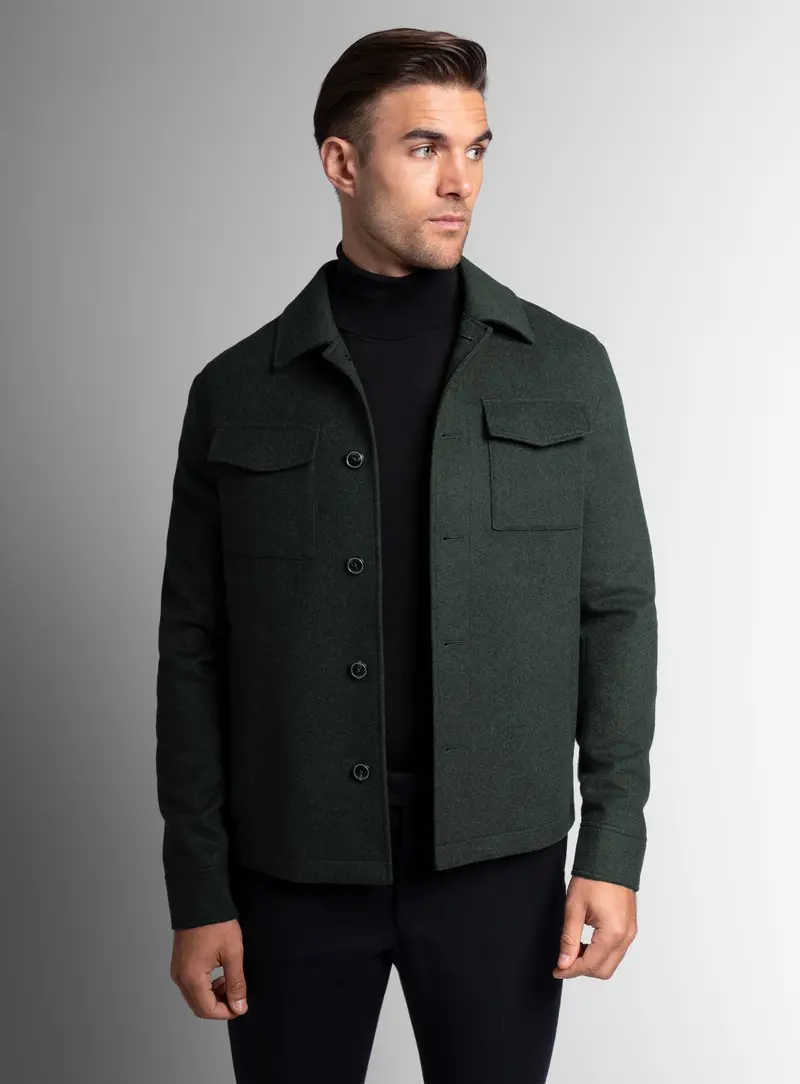 Orlando Forest Green Jacket 1