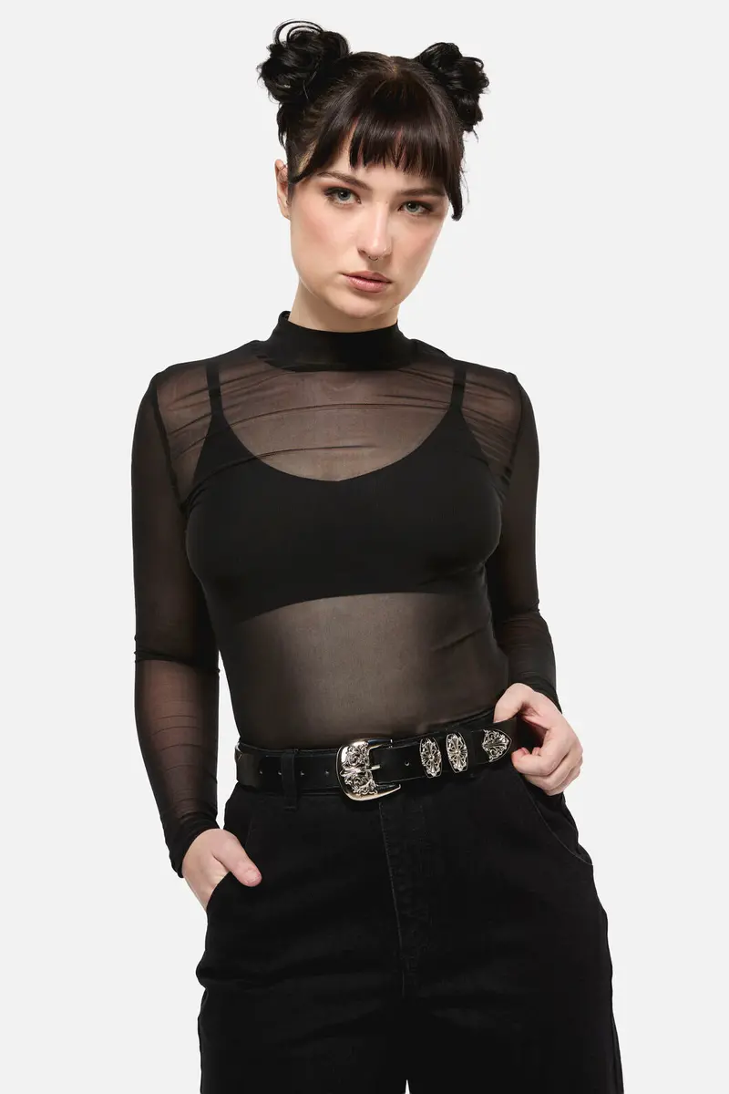 Ornate Metal Belt 1