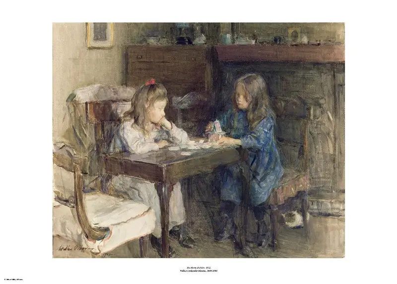 Osborne, The House Builders Art Print 1