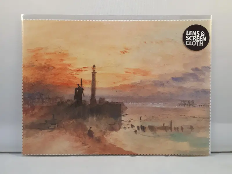 Ostend Harbour Lens Cloth 1
