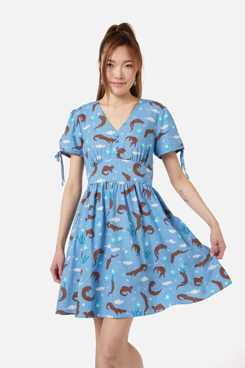 Otterly Adorable Dress 1