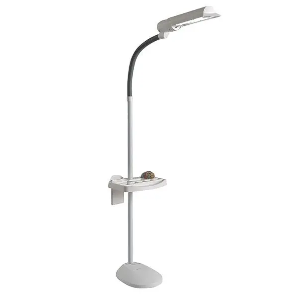 Ottlite Sewers Floor Lamp With Storage Tray 1