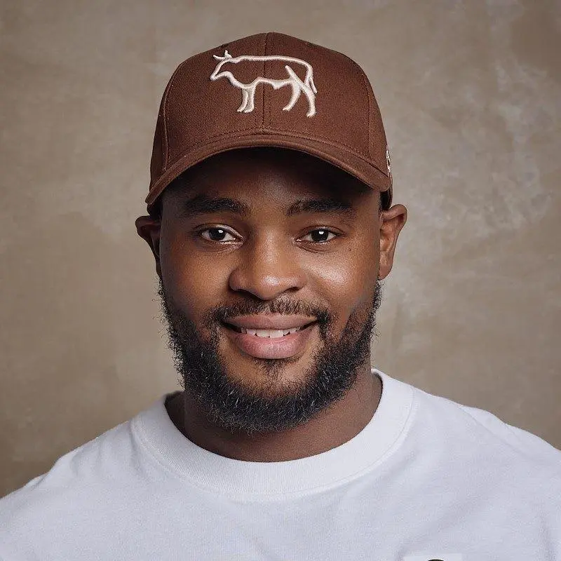 Outline Nguni Cap - Choc 1