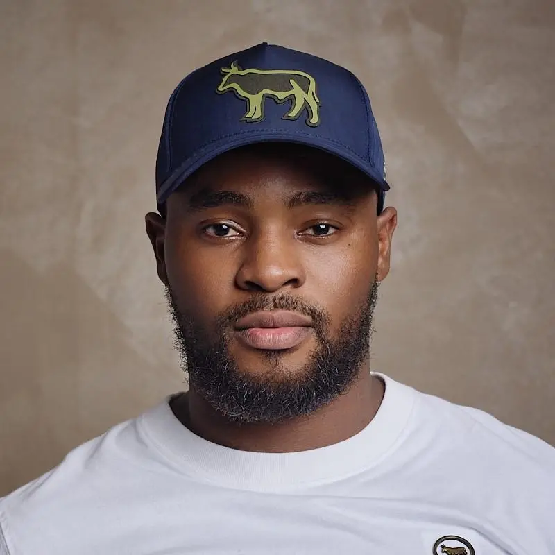 Outline Nguni Tech Trucker Cap - Midnight 1