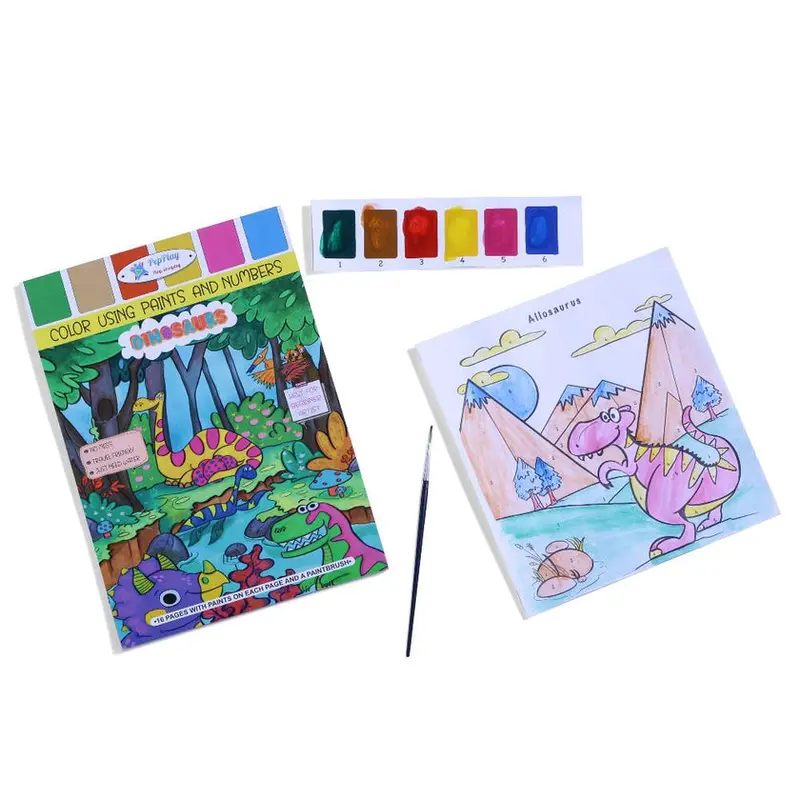 Paint By Number - Dinosaurs 1