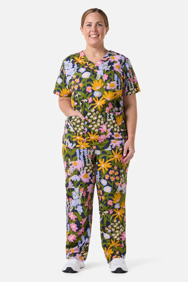 Painted Garden Scrub Set 1