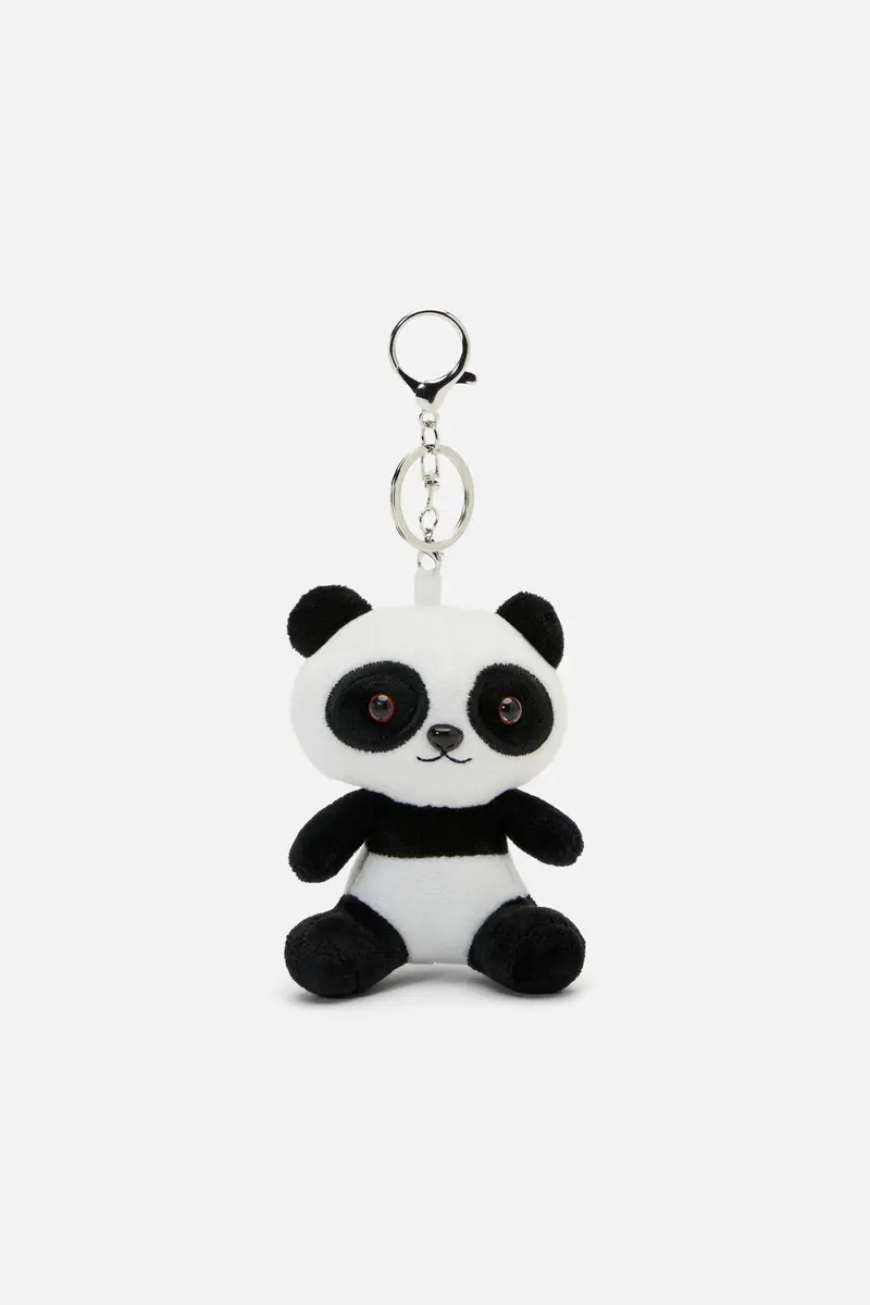 Panda Plush Bag Charm 1
