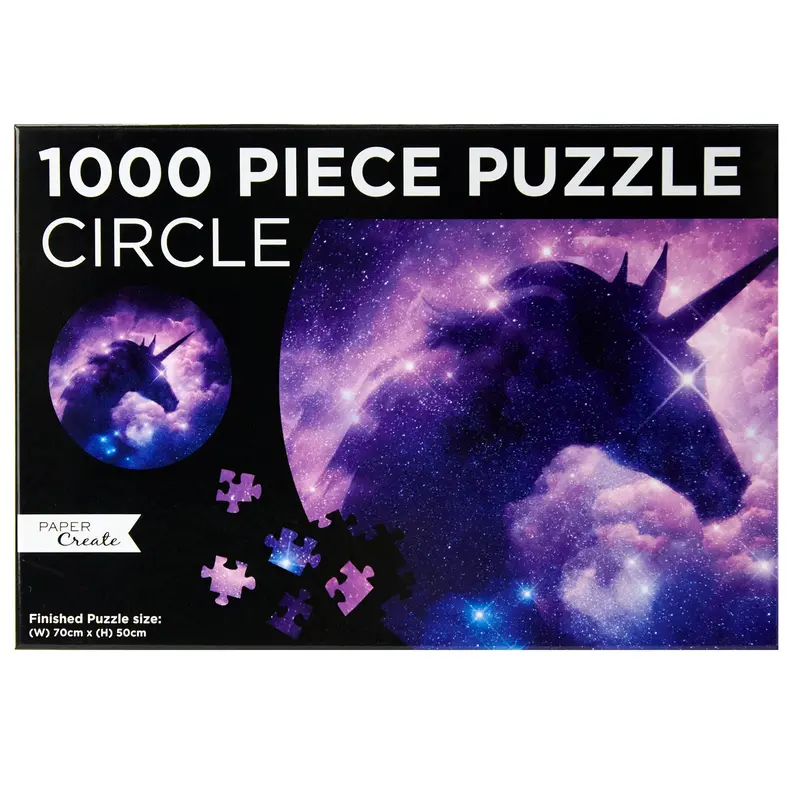 Paper Create 1000-Piece Jigsaw Puzzle, Unicorn 1