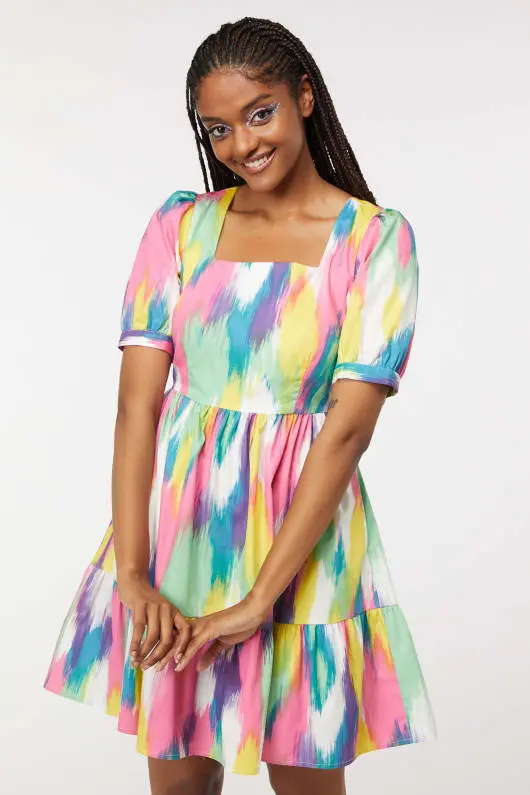 Party Puff Dress 1