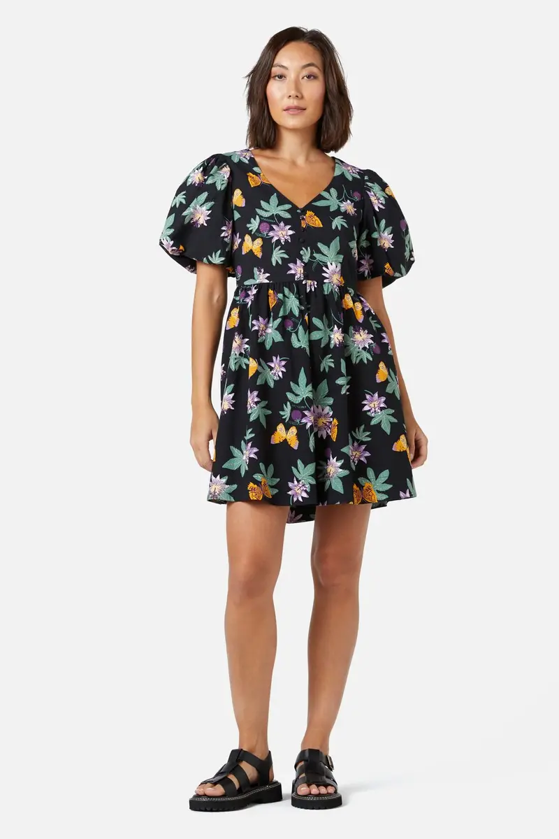 Passionfruit Mini Dress 1