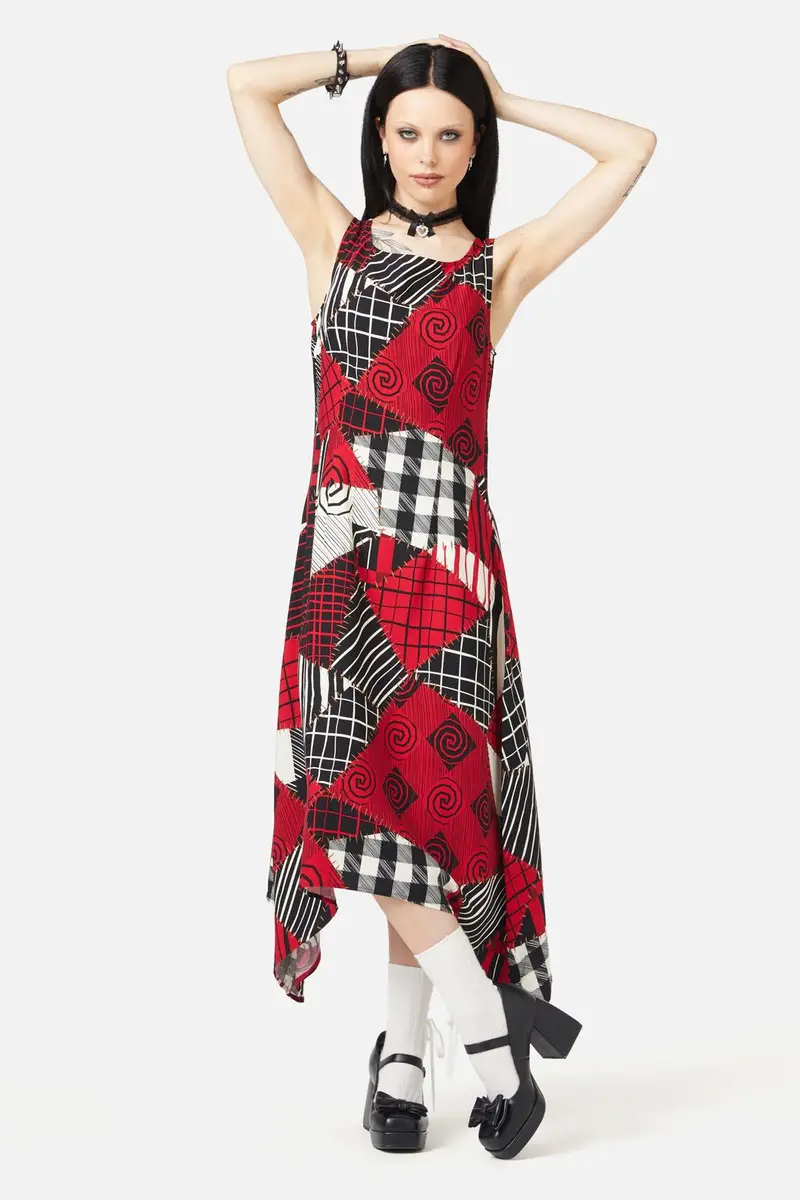 Patched Up Dress 1