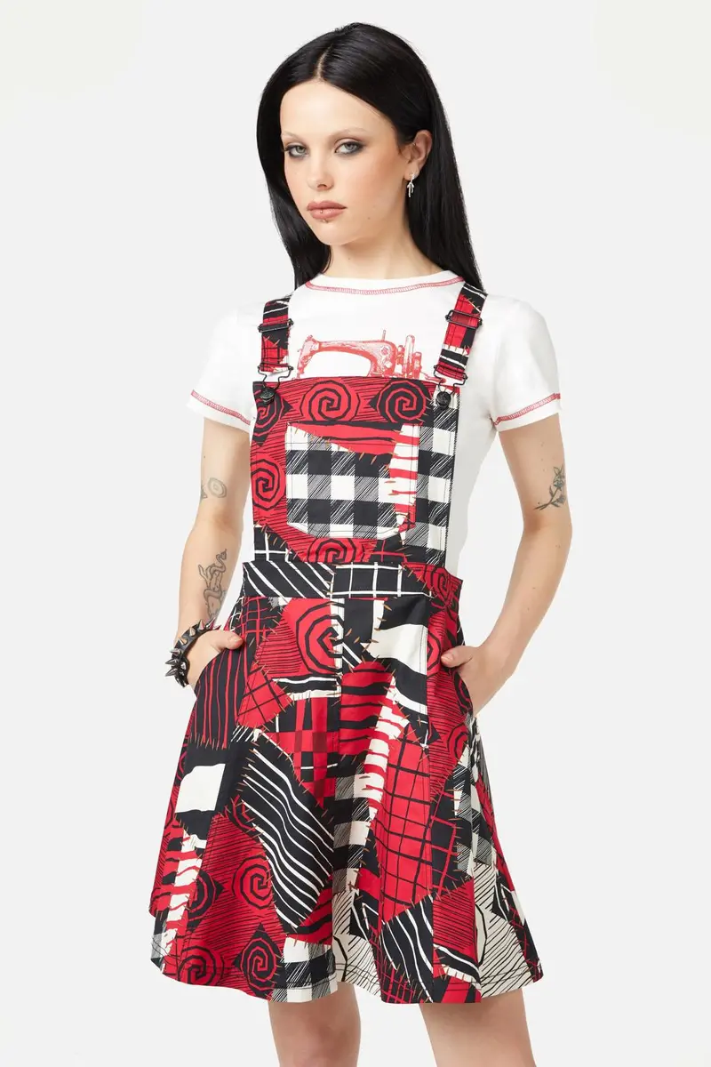 Patched Up Pinafore 1