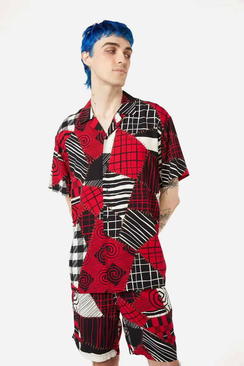 Patched Up Ss Shirt 1