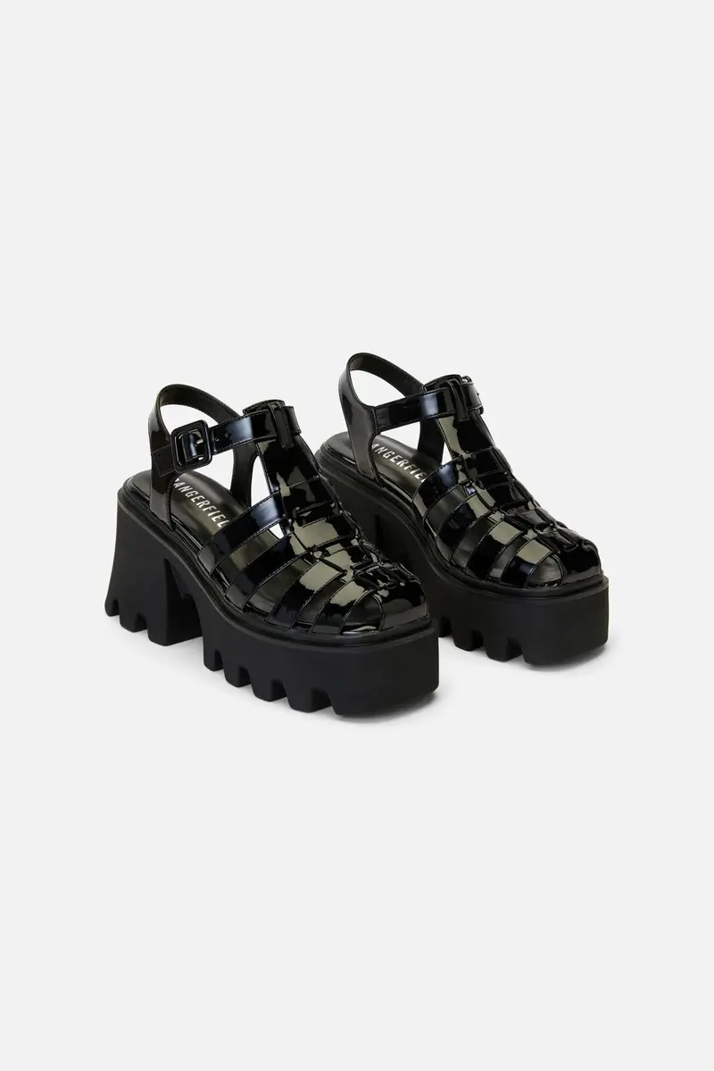Patent Summer Shoe 1