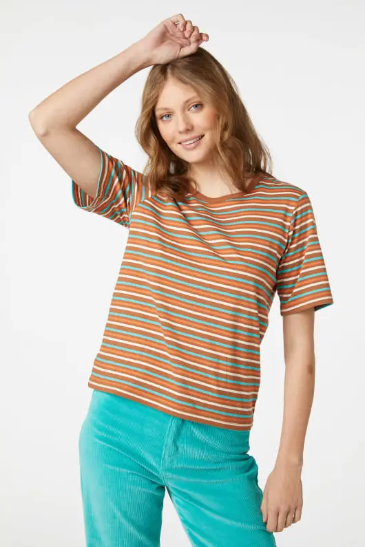 Pattie Stripe Tee 1