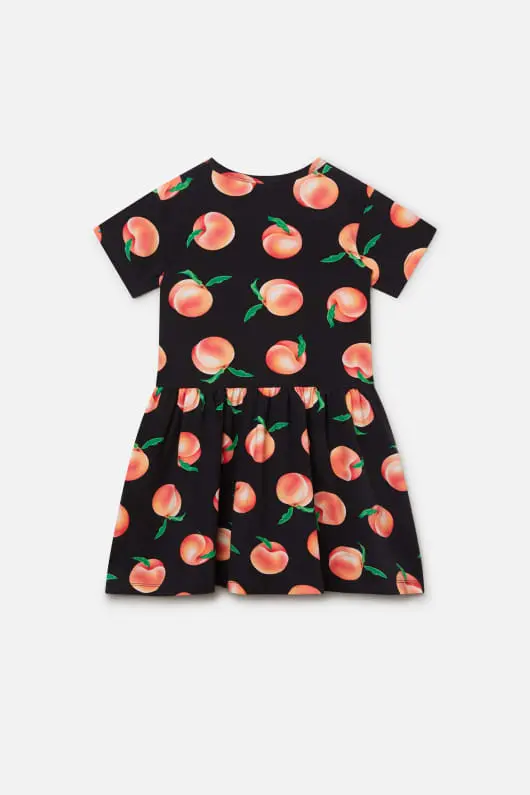 Peachy Kids Jersey Dress 1