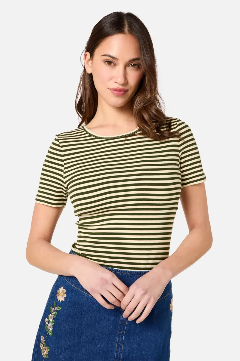 Penny Stripe Tee 1