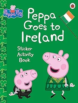 Peppa Pig: Peppa Goes To Ireland Sticker Activity 1