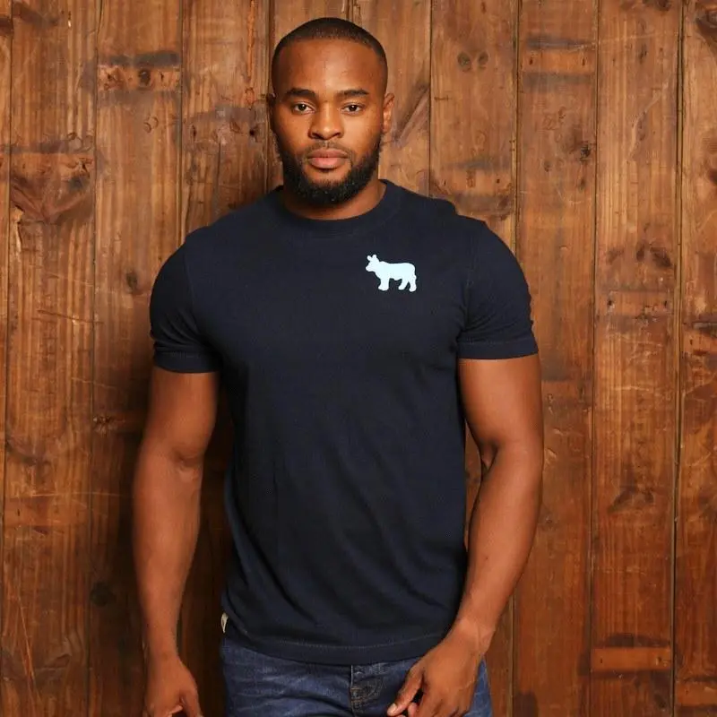 Perf Nguni Crew Tee - Midnight 1