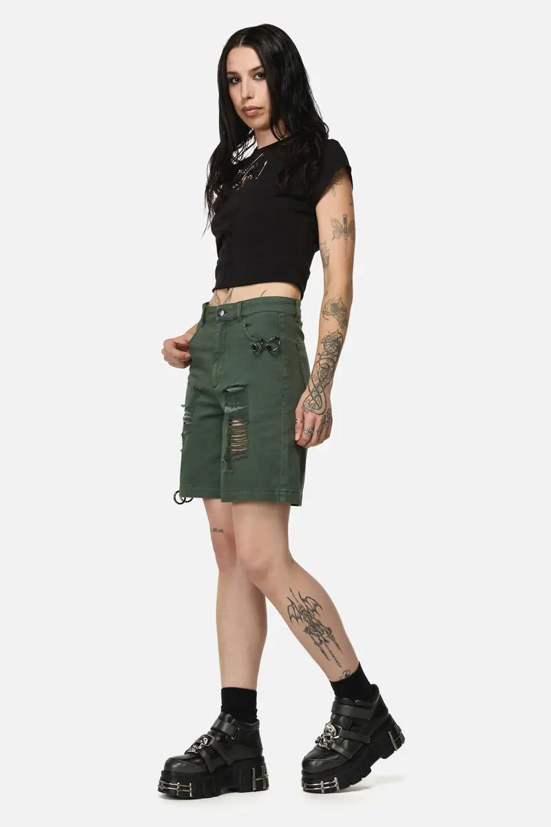 Pestilence Goth Trim Short 1