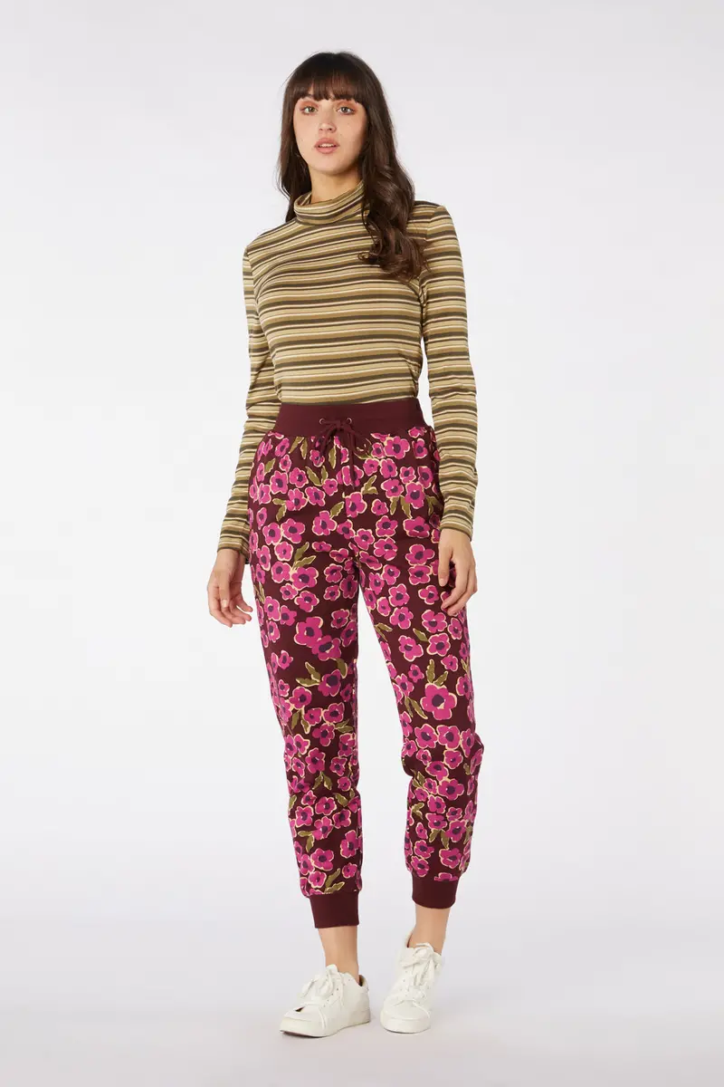 Phoebe Fleece Trackpant 1