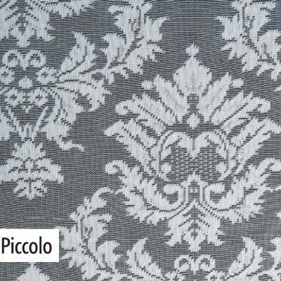 Piccolo Lace Curtain Fabric, 213Cm Drop 1