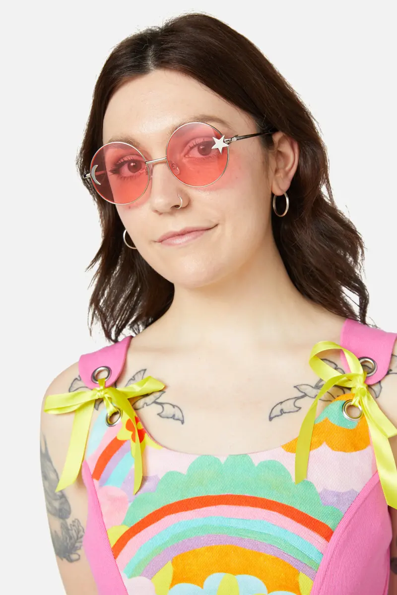 Pink Celestial Sunglasses 1