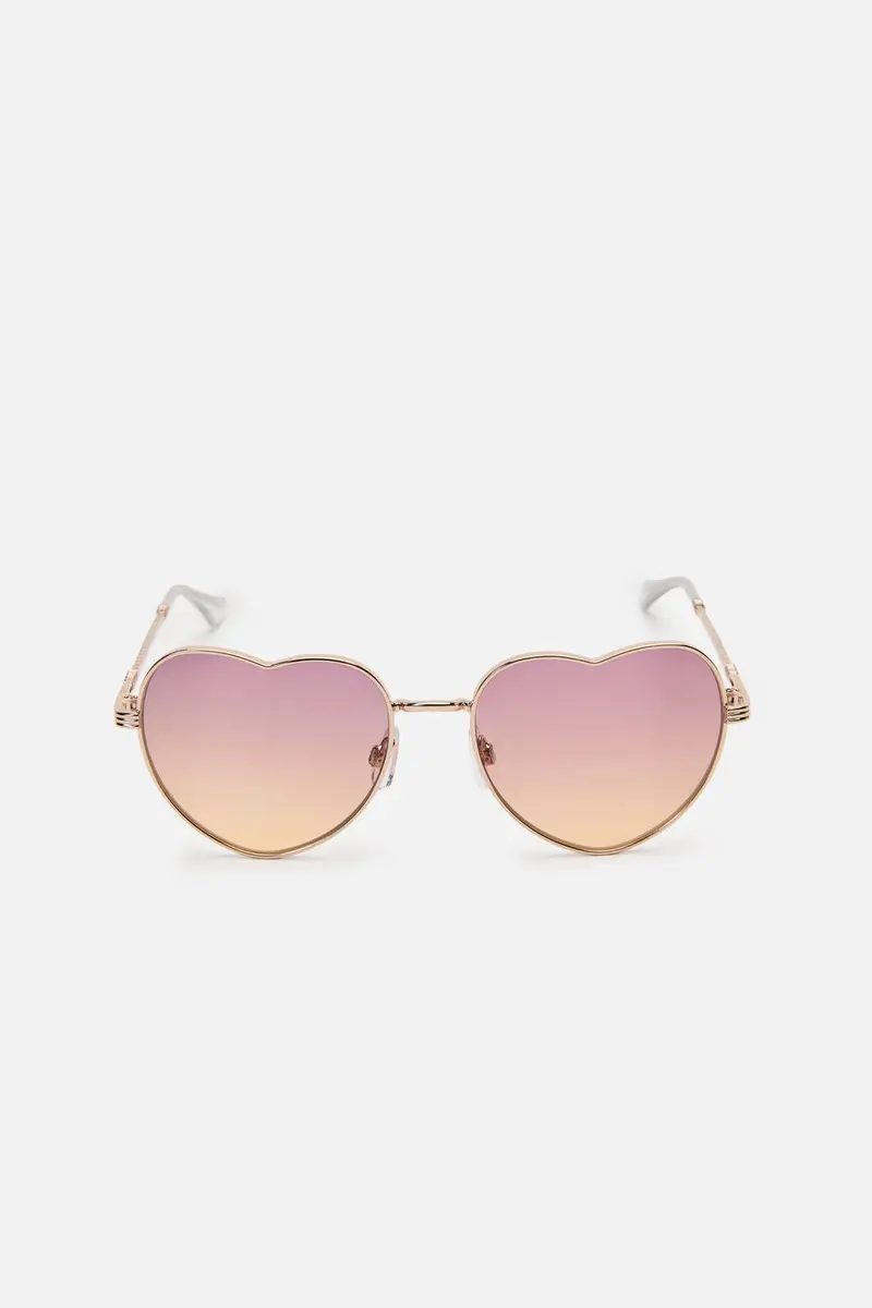 Pink Heart Sunglasses 1
