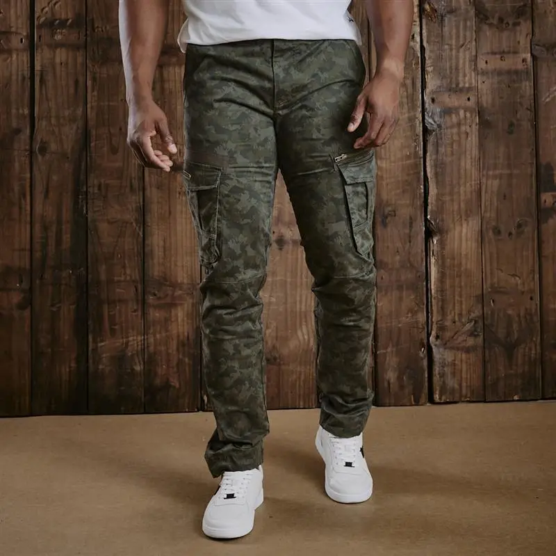 Pioneer Cargo Pant - Camo 1