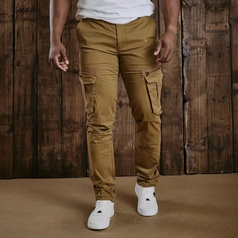 Pioneer Cargo Pant - Olive 1