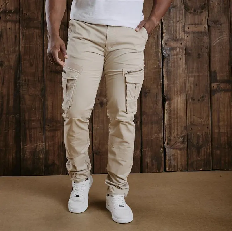 Pioneer Cargo Pant - Stone 1