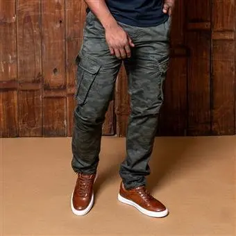 Pioneer Cargo Trouser - Camo 1