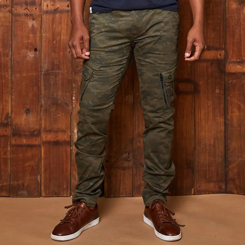 Pioneer Cargo Trouser Camo 1