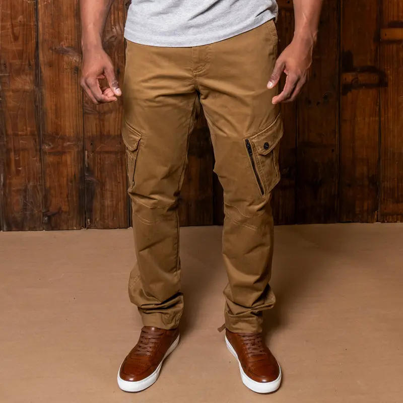 Pioneer Cargo Trouser Olive 1